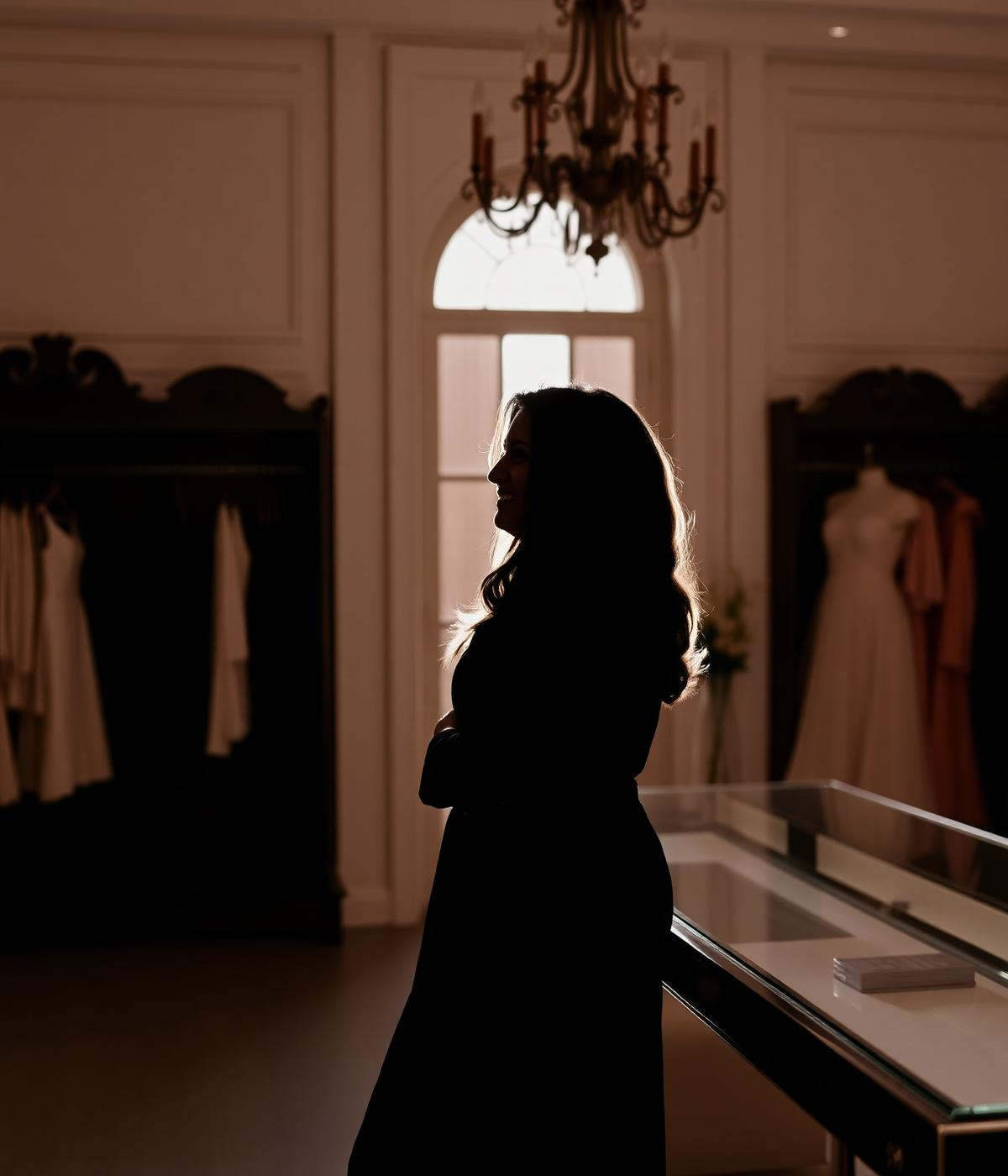 Buket Karaca, Inhaberin von Rüya Bridal in Duisburg